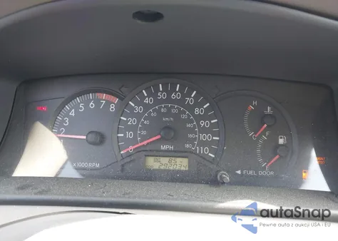 2005 Toyota Corolla Ce из США, поврежденный, VIN 1NXBR32EX5Z358128